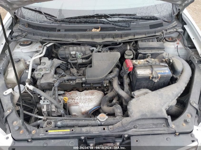 2011 Nissan Rogue S VIN: JN8AS5MV2BW674799 Lot: 39234759