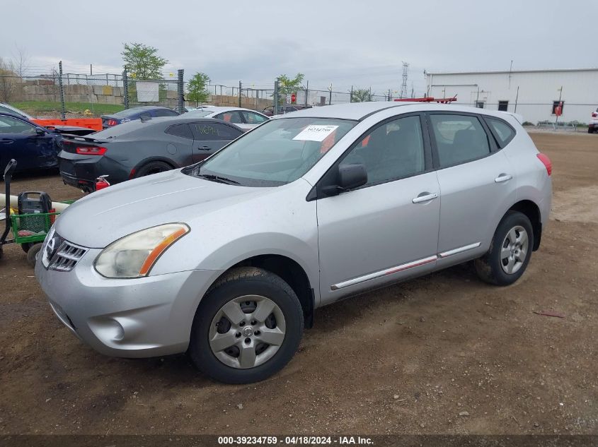 2011 Nissan Rogue S VIN: JN8AS5MV2BW674799 Lot: 39234759