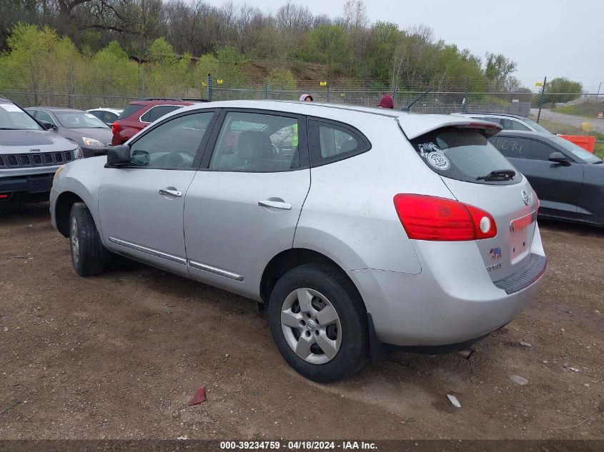 2011 Nissan Rogue S VIN: JN8AS5MV2BW674799 Lot: 39234759