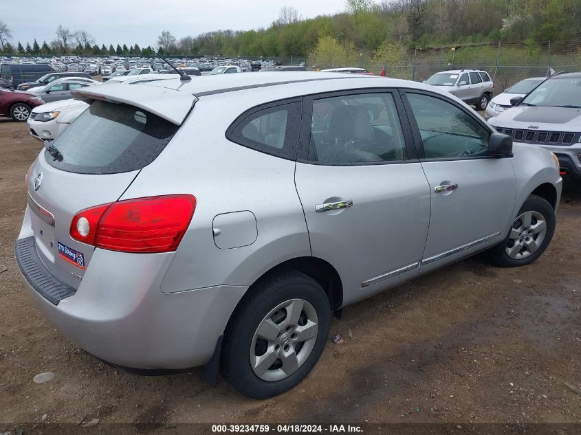2011 Nissan Rogue S VIN: JN8AS5MV2BW674799 Lot: 39234759