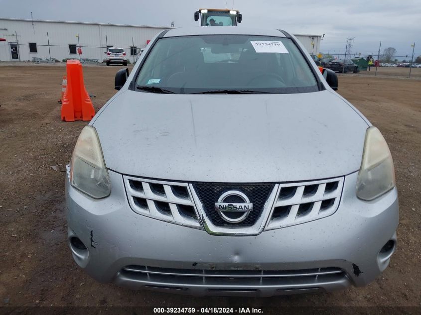 2011 Nissan Rogue S VIN: JN8AS5MV2BW674799 Lot: 39234759