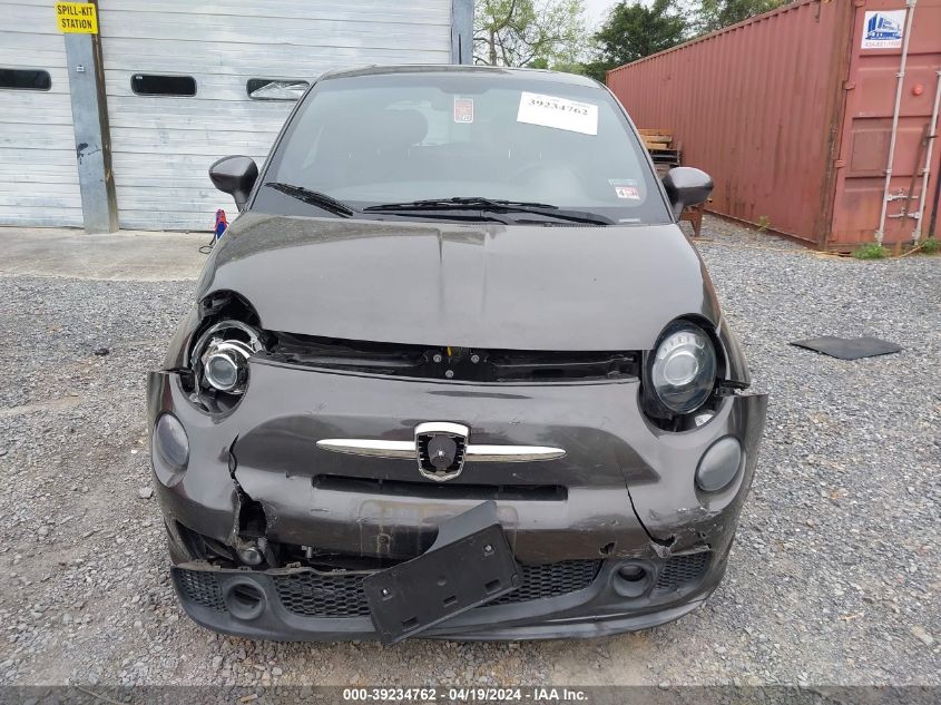 2015 Fiat 500 Turbo VIN: 3C3CFFHH6FT690037 Lot: 39234762