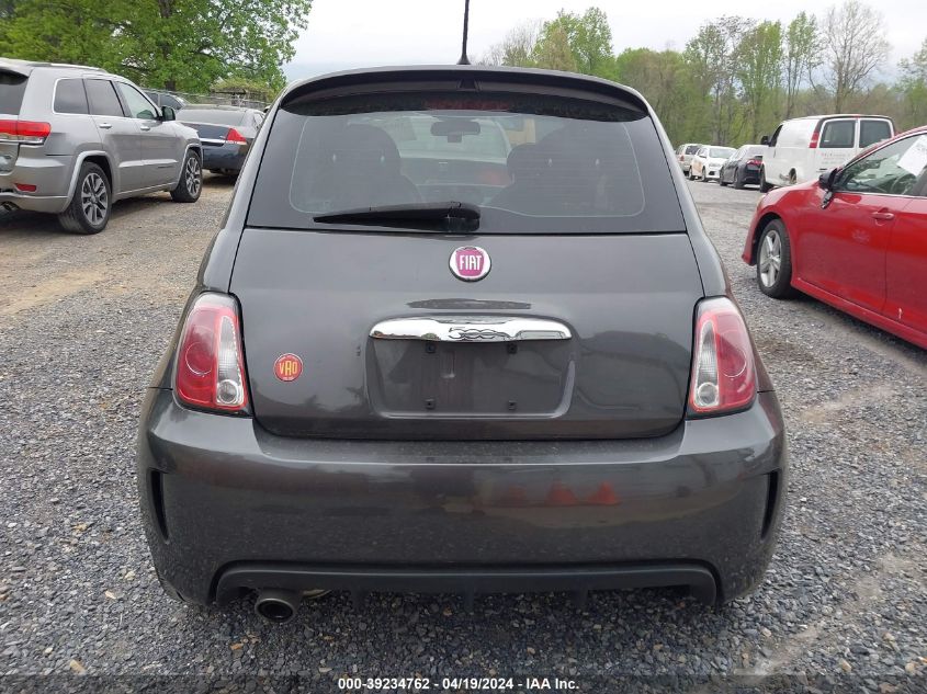 2015 Fiat 500 Turbo VIN: 3C3CFFHH6FT690037 Lot: 39234762