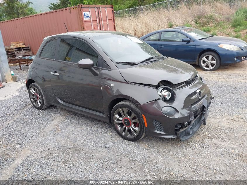 2015 Fiat 500 Turbo VIN: 3C3CFFHH6FT690037 Lot: 39234762