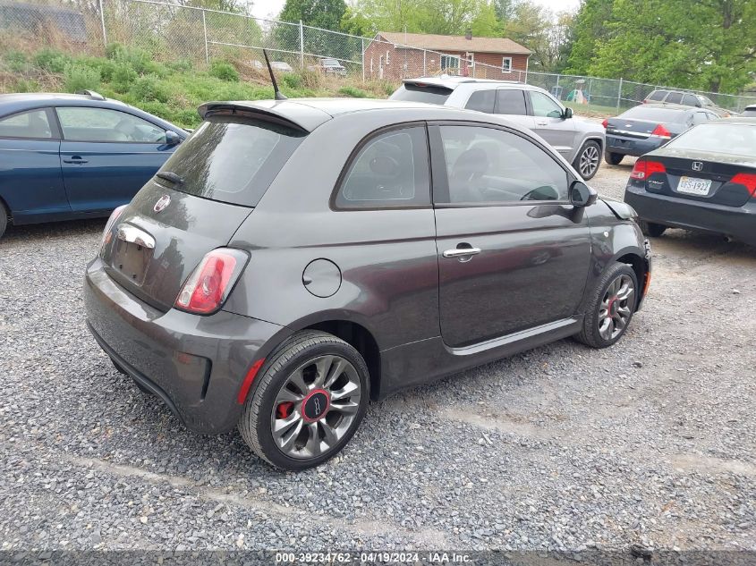 2015 Fiat 500 Turbo VIN: 3C3CFFHH6FT690037 Lot: 39234762