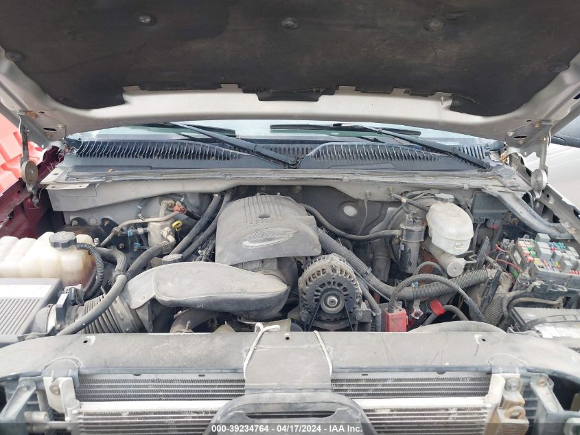 2004 Chevrolet Silverado 1500 Ls VIN: 2GCEC13TX41422005 Lot: 39234764