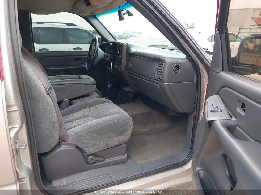 2004 Chevrolet Silverado 1500 Ls VIN: 2GCEC13TX41422005 Lot: 39234764