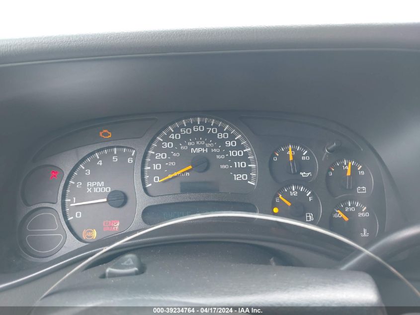 2004 Chevrolet Silverado 1500 Ls VIN: 2GCEC13TX41422005 Lot: 39234764