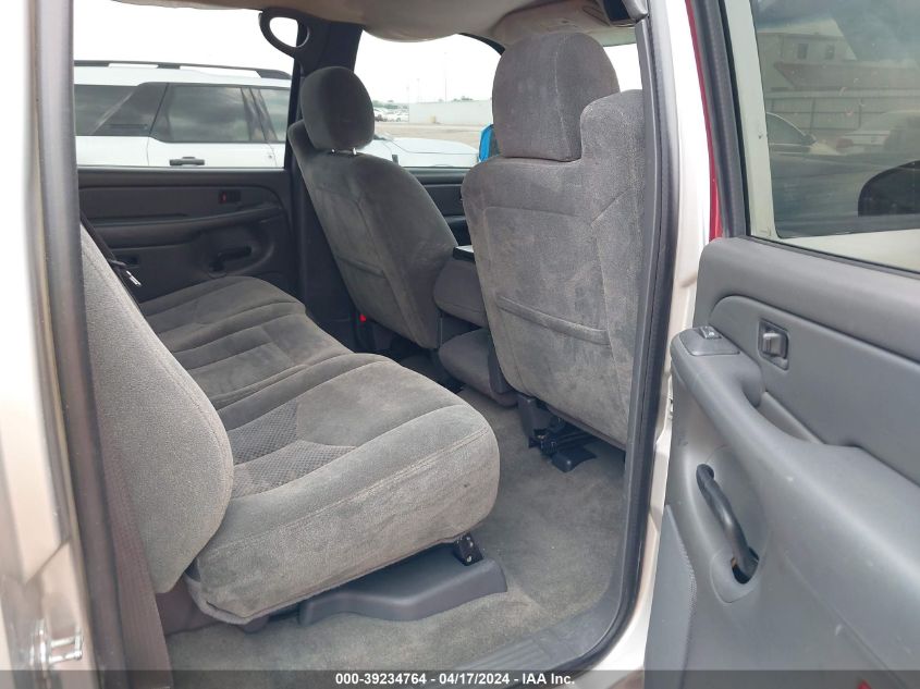 2004 Chevrolet Silverado 1500 Ls VIN: 2GCEC13TX41422005 Lot: 39234764