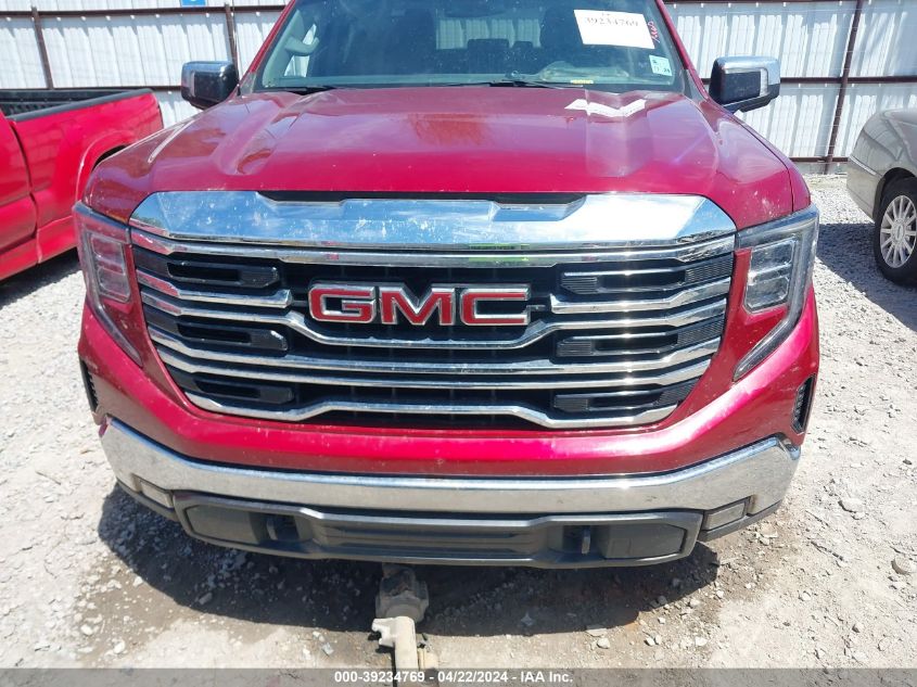 2022 GMC Sierra 1500 4Wd Short Box Slt VIN: 3GTUUDED0NG592916 Lot: 39234769