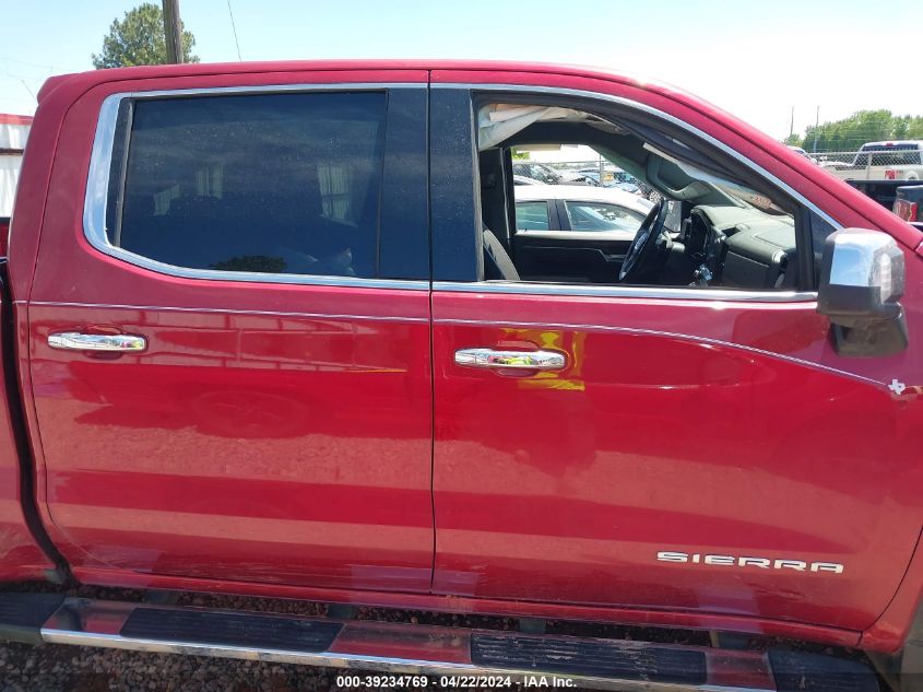 2022 GMC Sierra 1500 4Wd Short Box Slt VIN: 3GTUUDED0NG592916 Lot: 39234769