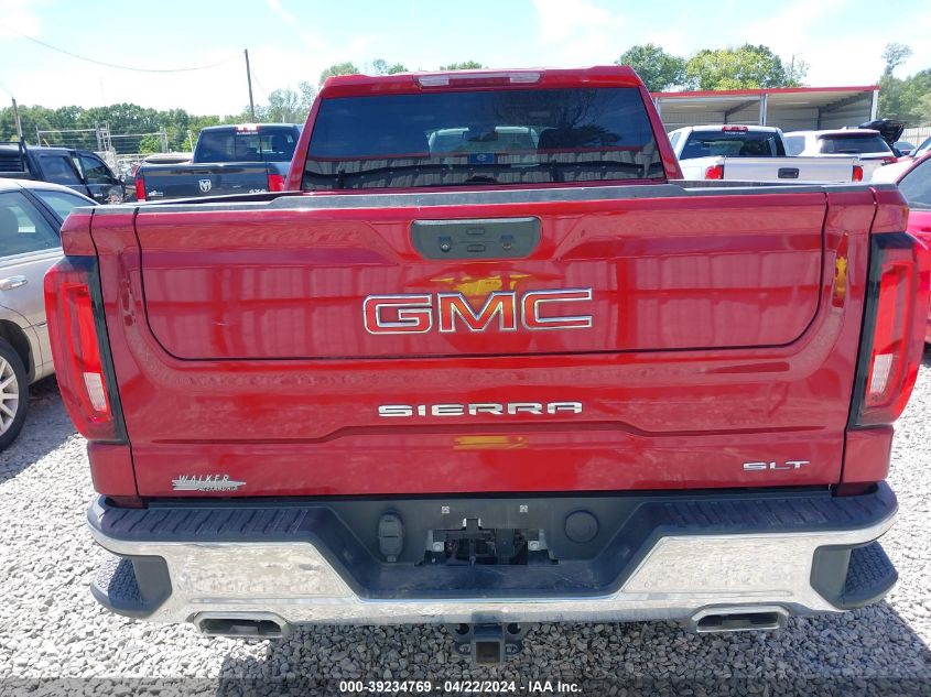 2022 GMC Sierra 1500 4Wd Short Box Slt VIN: 3GTUUDED0NG592916 Lot: 39234769