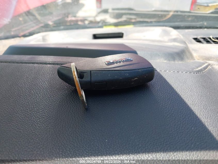 2022 GMC Sierra 1500 4Wd Short Box Slt VIN: 3GTUUDED0NG592916 Lot: 39234769