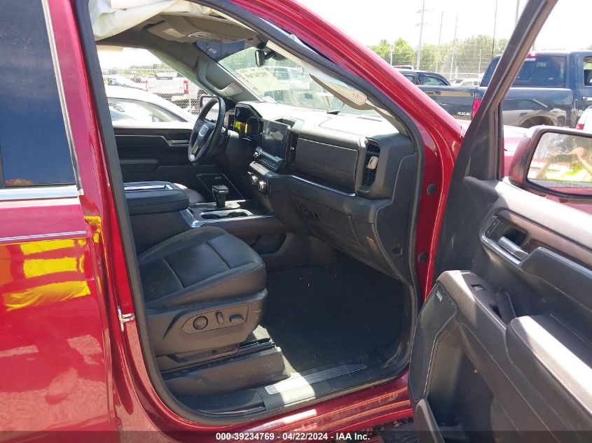 2022 GMC Sierra 1500 4Wd Short Box Slt VIN: 3GTUUDED0NG592916 Lot: 39234769