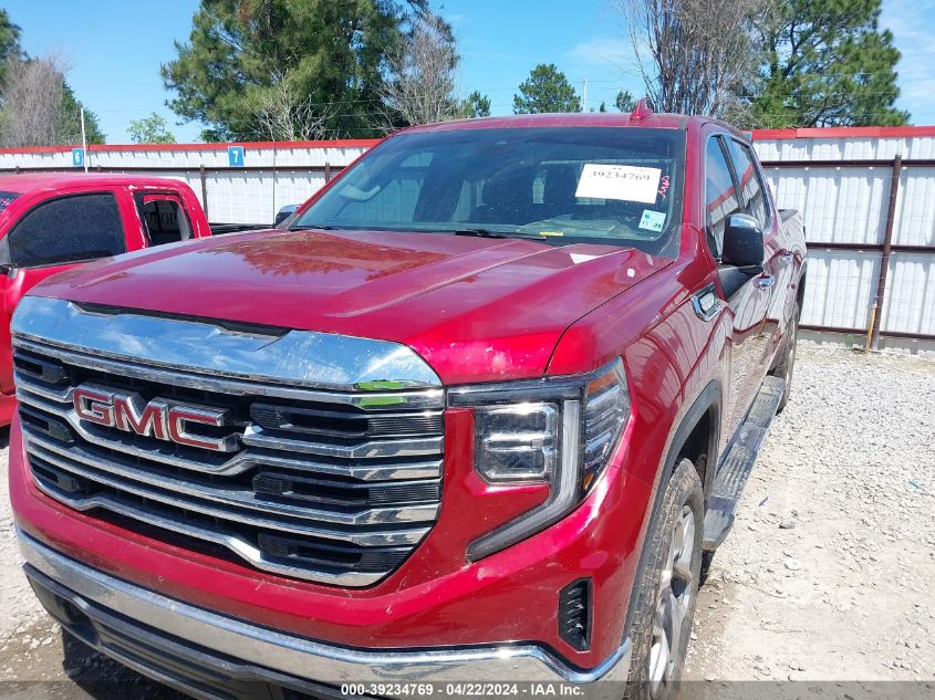 2022 GMC Sierra 1500 4Wd Short Box Slt VIN: 3GTUUDED0NG592916 Lot: 39234769