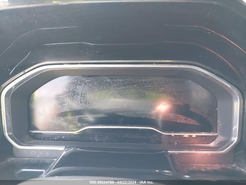 2022 GMC Sierra 1500 4Wd Short Box Slt VIN: 3GTUUDED0NG592916 Lot: 39234769