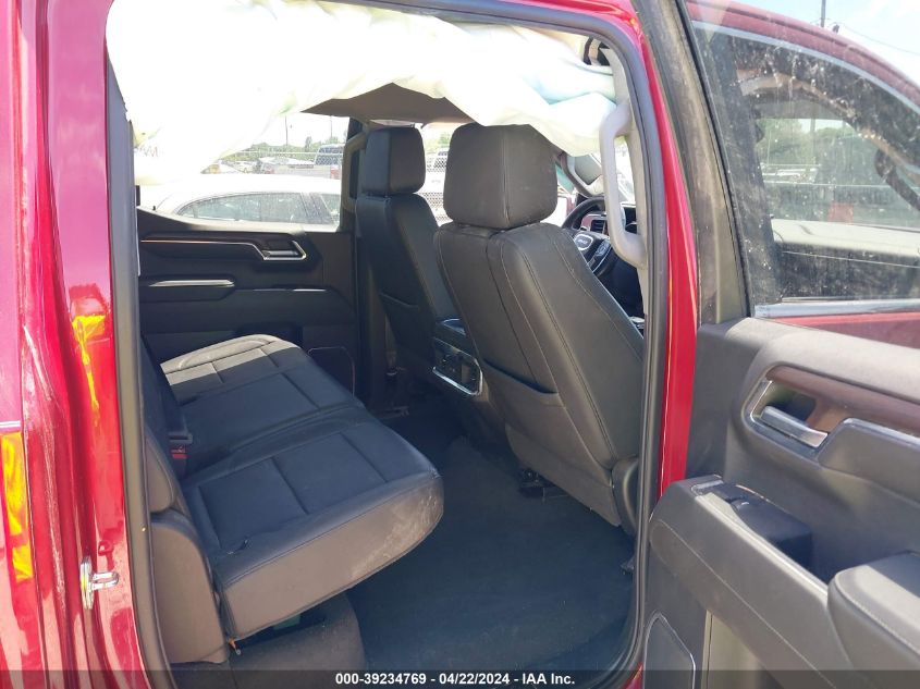 2022 GMC Sierra 1500 4Wd Short Box Slt VIN: 3GTUUDED0NG592916 Lot: 39234769