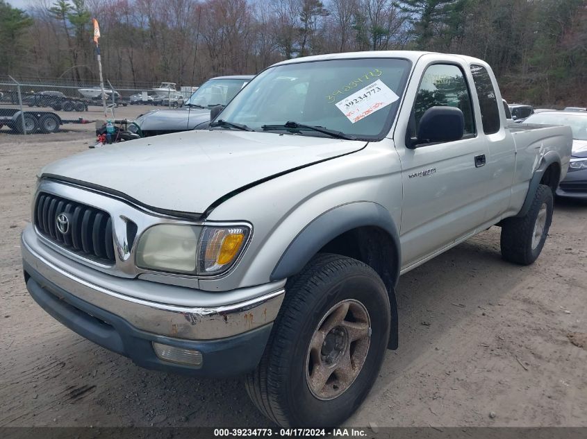 5TEWM72N64Z343157 | 2004 TOYOTA TACOMA