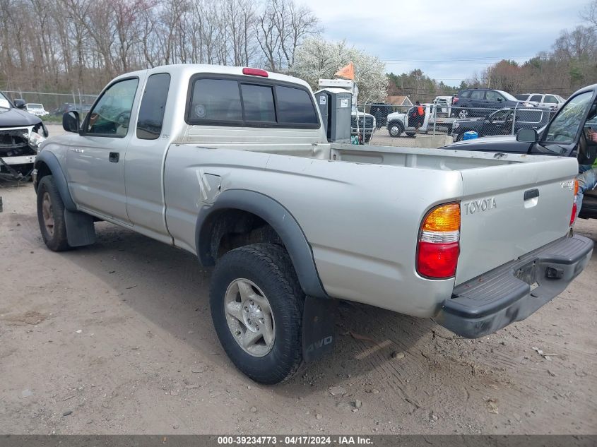 5TEWM72N64Z343157 | 2004 TOYOTA TACOMA