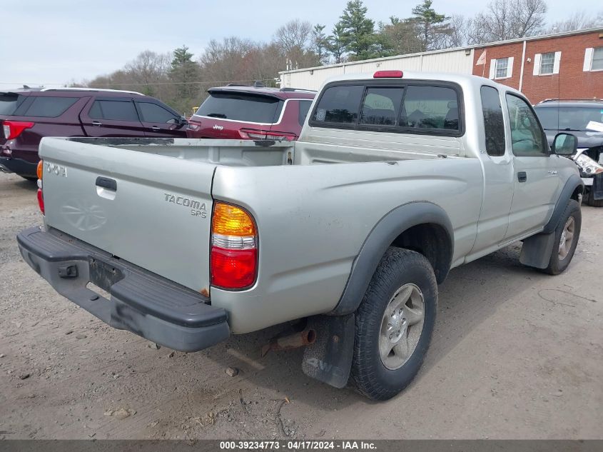 5TEWM72N64Z343157 | 2004 TOYOTA TACOMA