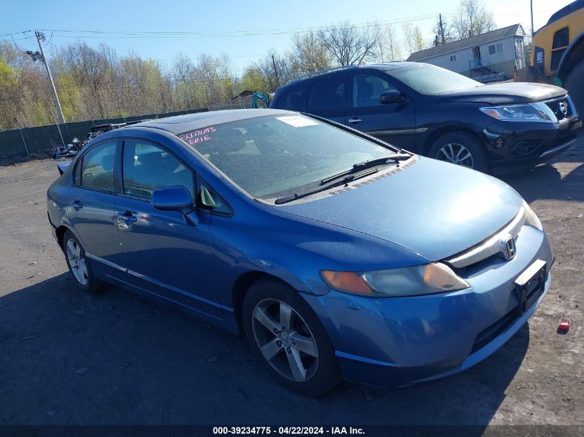 2006 Honda Civic Ex VIN: 2HGFA168X6H519914 Lot: 39234775