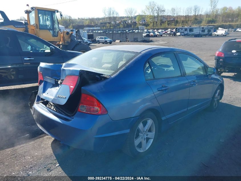 2006 Honda Civic Ex VIN: 2HGFA168X6H519914 Lot: 39234775