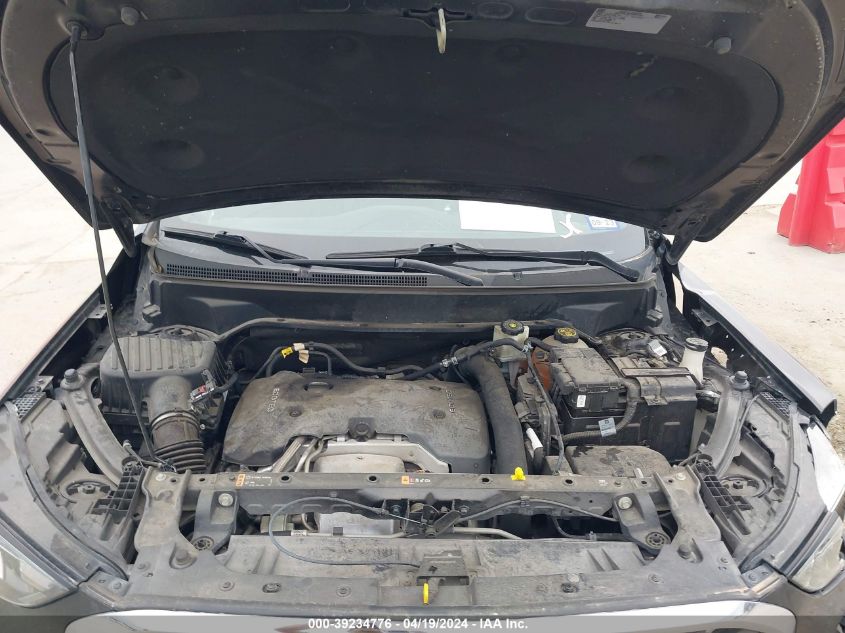 2018 GMC Terrain Denali VIN: 3GKALSEX5JL138557 Lot: 39234776