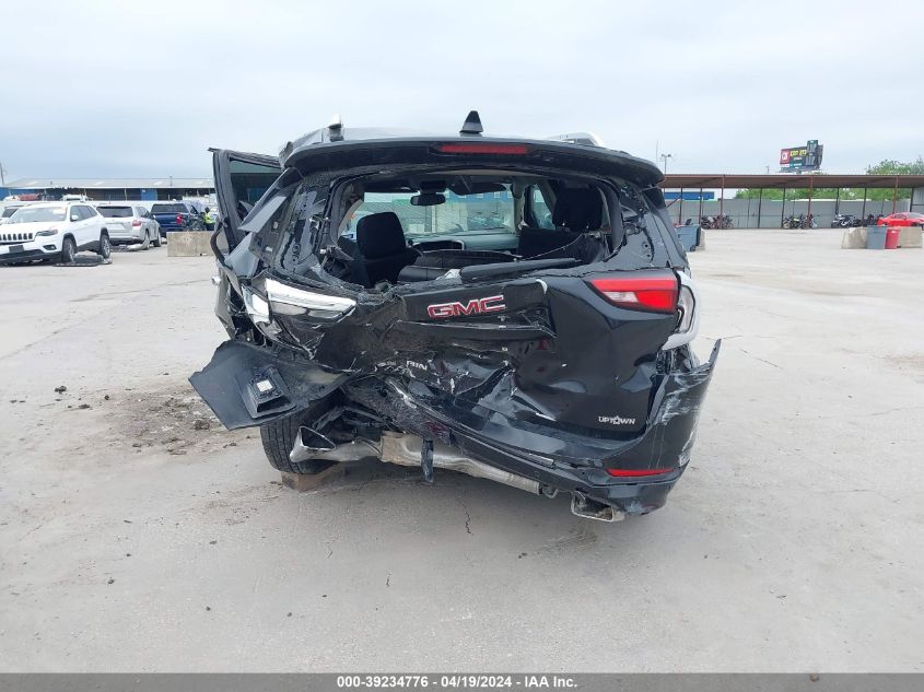 2018 GMC Terrain Denali VIN: 3GKALSEX5JL138557 Lot: 39234776