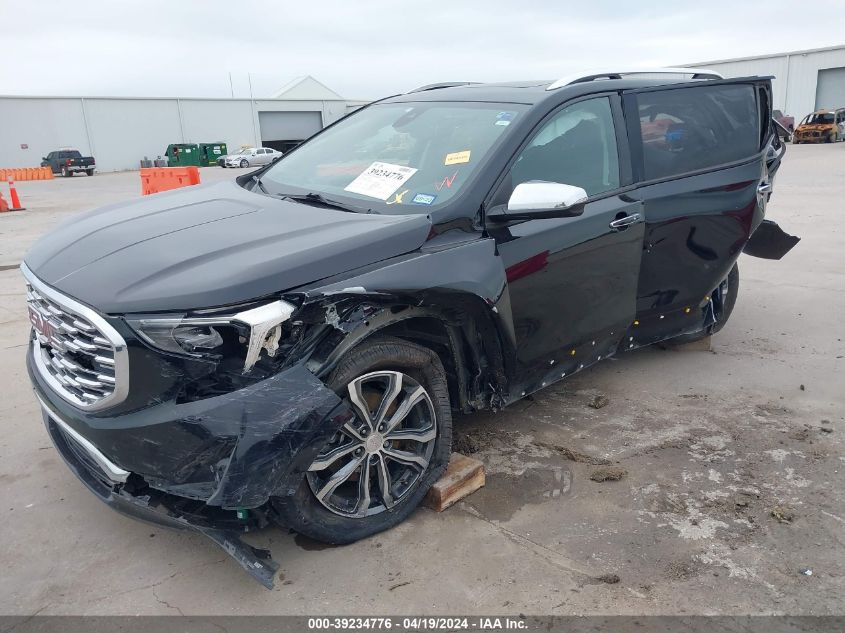 2018 GMC Terrain Denali VIN: 3GKALSEX5JL138557 Lot: 39234776