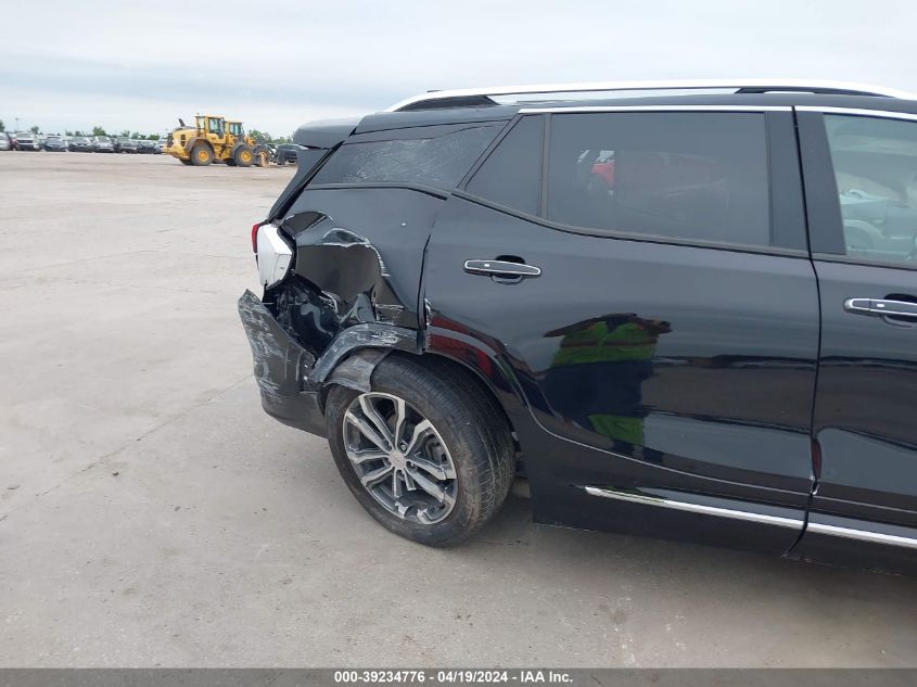 2018 GMC Terrain Denali VIN: 3GKALSEX5JL138557 Lot: 39234776