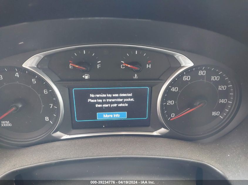 2018 GMC Terrain Denali VIN: 3GKALSEX5JL138557 Lot: 39234776