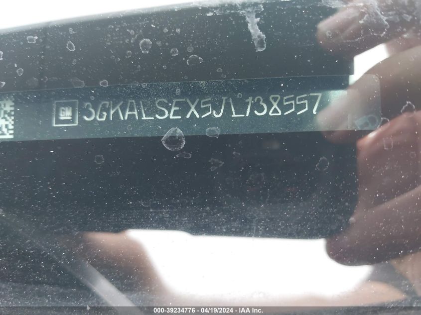 2018 GMC Terrain Denali VIN: 3GKALSEX5JL138557 Lot: 39234776