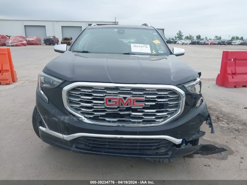 2018 GMC Terrain Denali VIN: 3GKALSEX5JL138557 Lot: 39234776