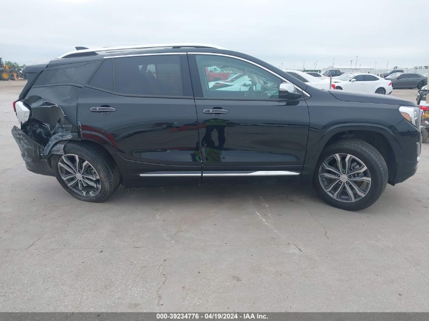 2018 GMC Terrain Denali VIN: 3GKALSEX5JL138557 Lot: 39234776