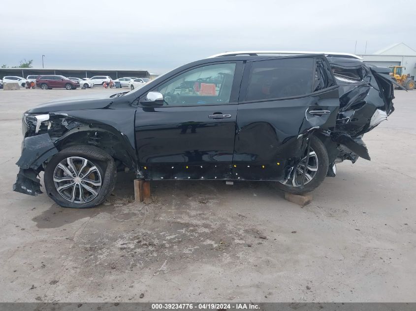 2018 GMC Terrain Denali VIN: 3GKALSEX5JL138557 Lot: 39234776