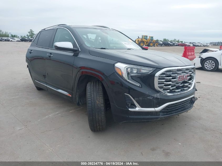 2018 GMC Terrain Denali VIN: 3GKALSEX5JL138557 Lot: 39234776