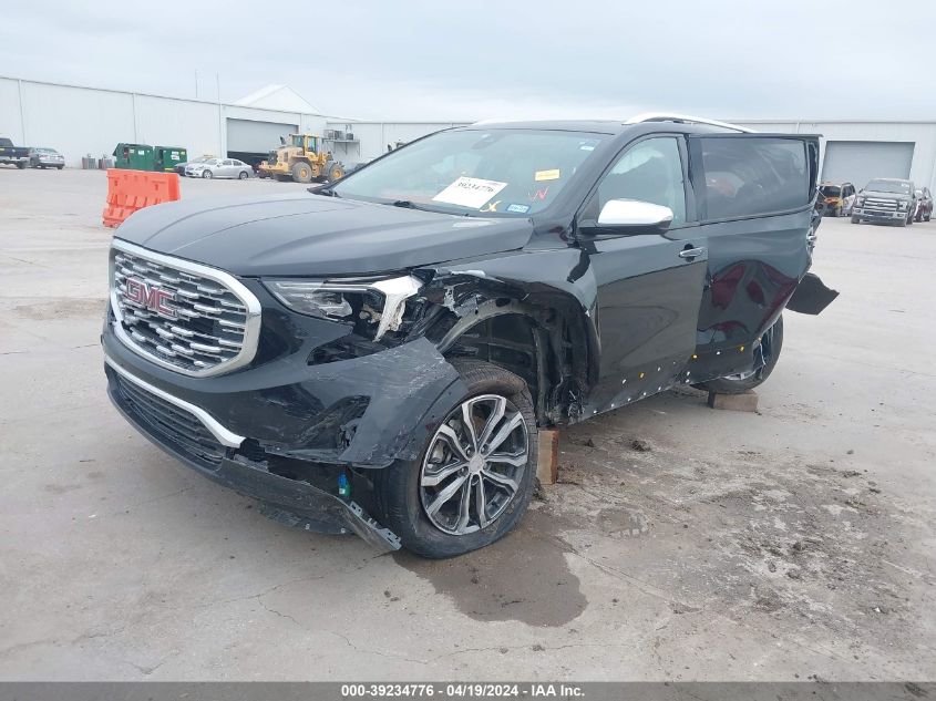 2018 GMC Terrain Denali VIN: 3GKALSEX5JL138557 Lot: 39234776