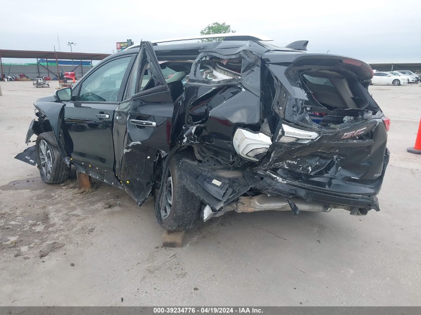 2018 GMC Terrain Denali VIN: 3GKALSEX5JL138557 Lot: 39234776