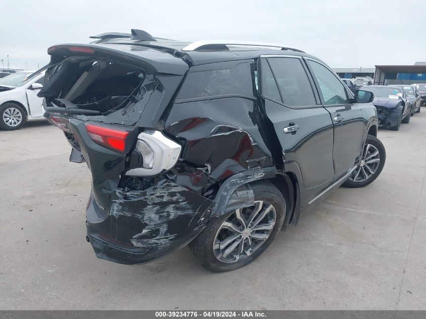 2018 GMC Terrain Denali VIN: 3GKALSEX5JL138557 Lot: 39234776