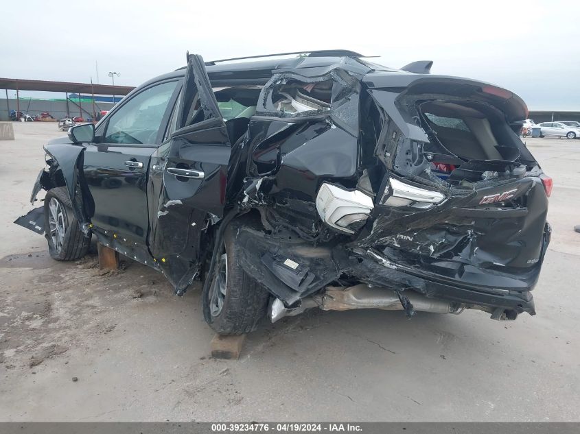 2018 GMC Terrain Denali VIN: 3GKALSEX5JL138557 Lot: 39234776