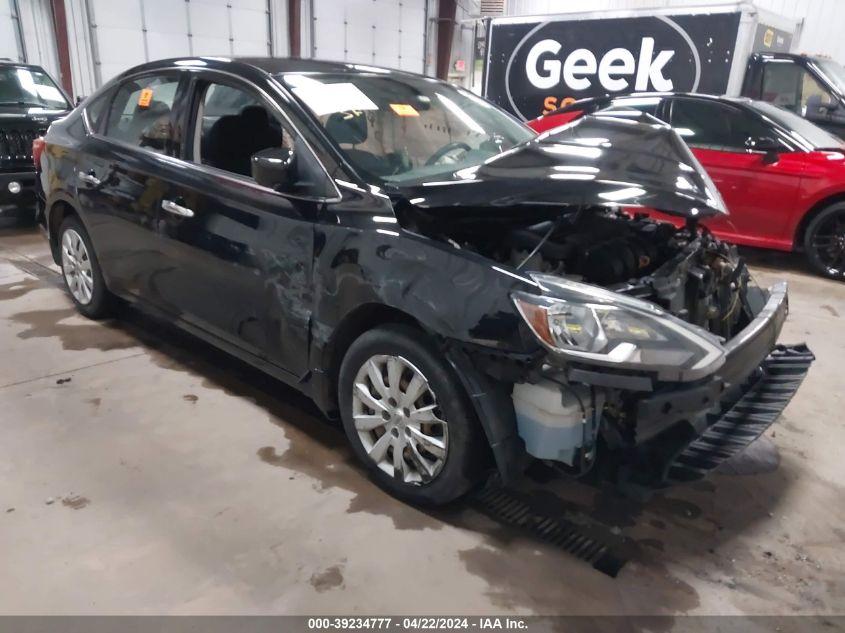 2016 Nissan Sentra S VIN: 3N1AB7APXGY267703 Lot: 40385564