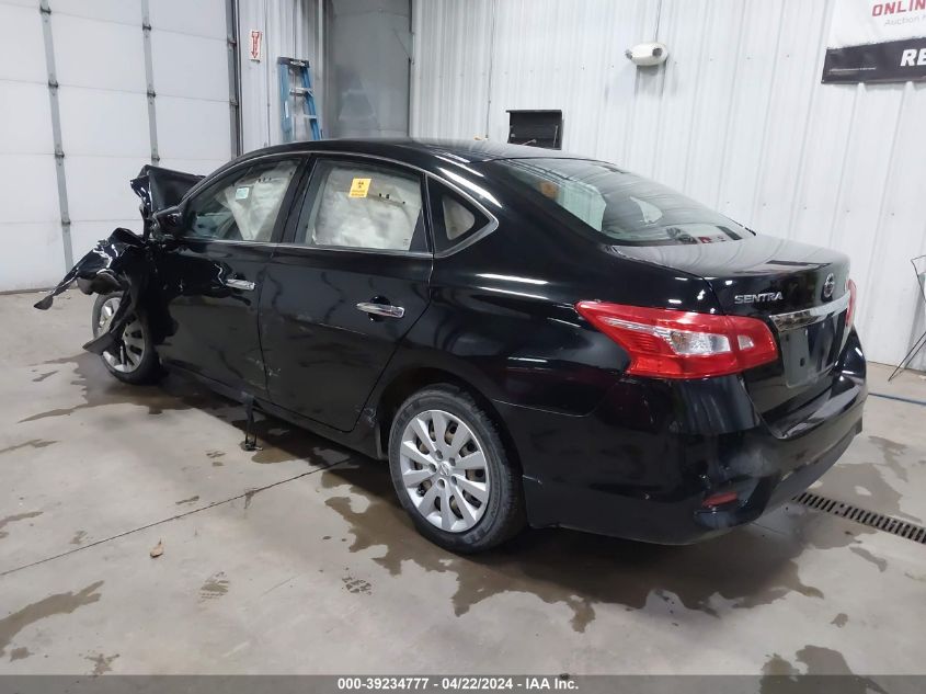 2016 Nissan Sentra S VIN: 3N1AB7APXGY267703 Lot: 40385564