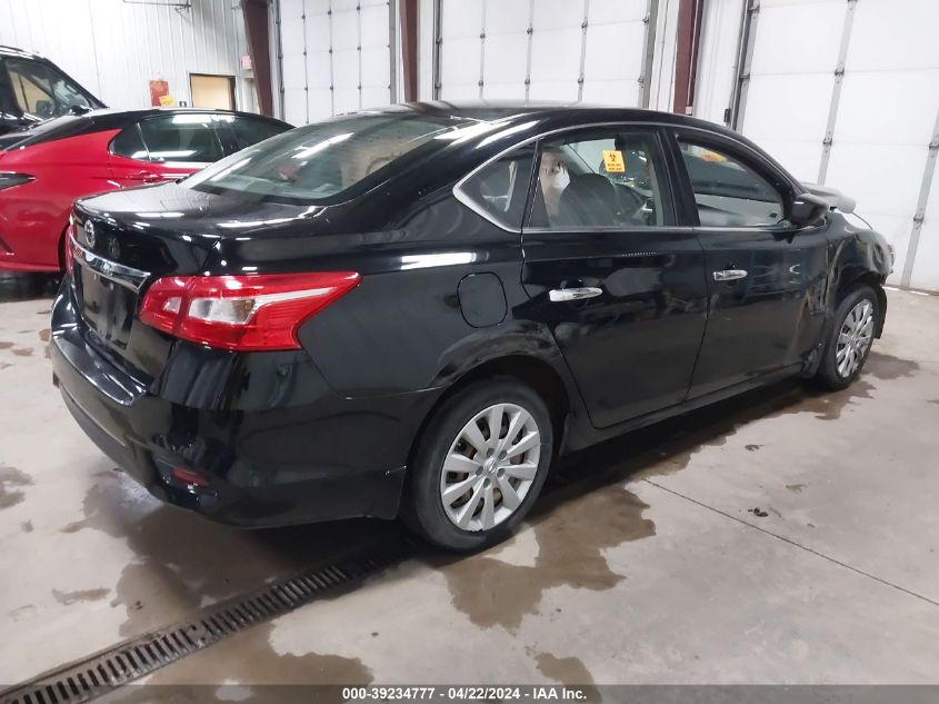 2016 NISSAN SENTRA S/SV/SR/SL - 3N1AB7APXGY267703