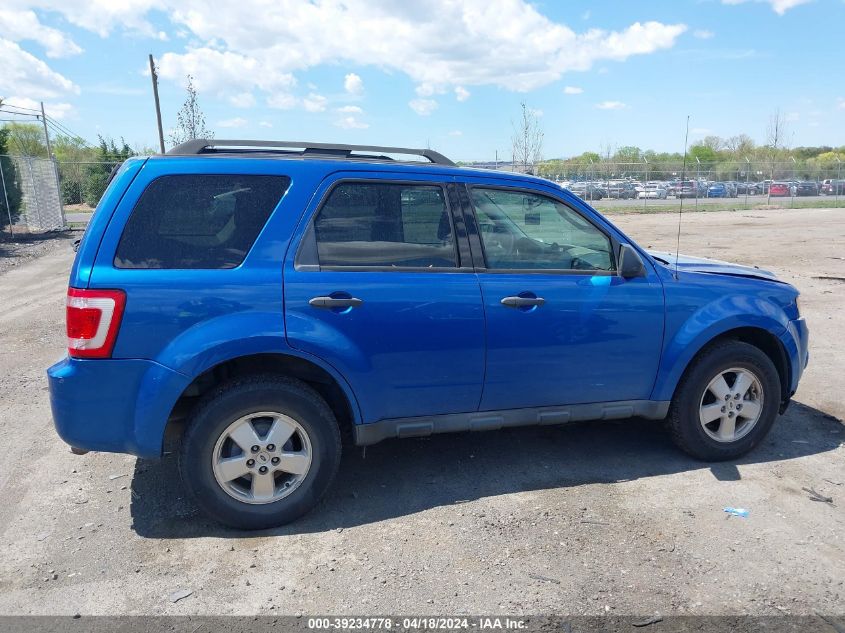 2011 Ford Escape Xlt VIN: 1FMCU0DG3BKC60534 Lot: 47211594