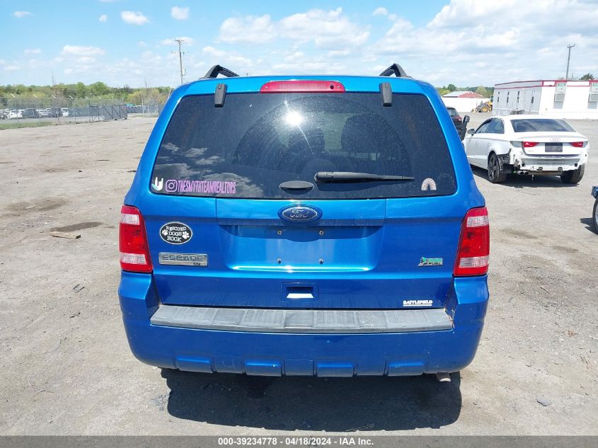 2011 Ford Escape Xlt VIN: 1FMCU0DG3BKC60534 Lot: 47211594