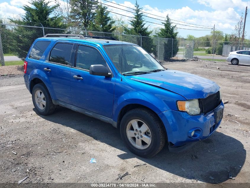 2011 Ford Escape Xlt VIN: 1FMCU0DG3BKC60534 Lot: 47211594