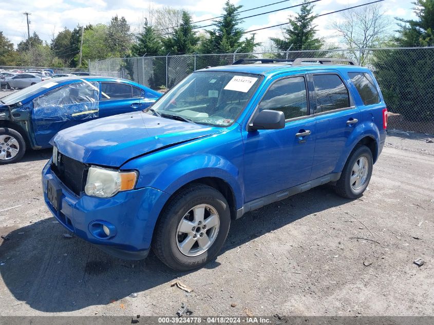 2011 Ford Escape Xlt VIN: 1FMCU0DG3BKC60534 Lot: 47211594