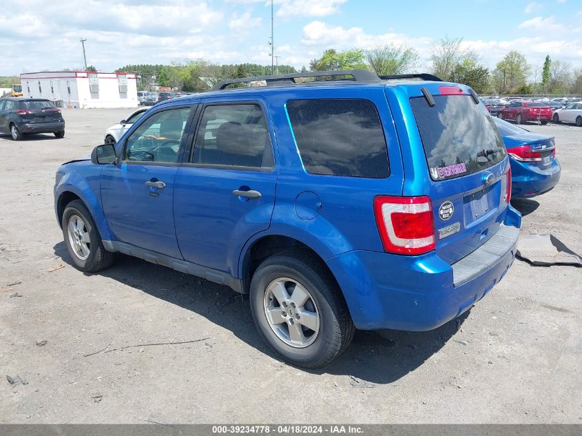 2011 Ford Escape Xlt VIN: 1FMCU0DG3BKC60534 Lot: 47211594