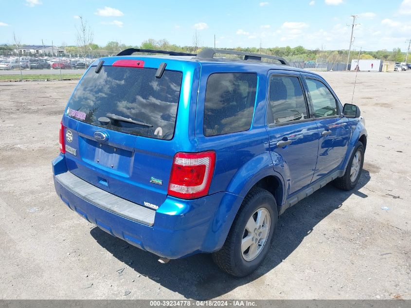 2011 Ford Escape Xlt VIN: 1FMCU0DG3BKC60534 Lot: 47211594