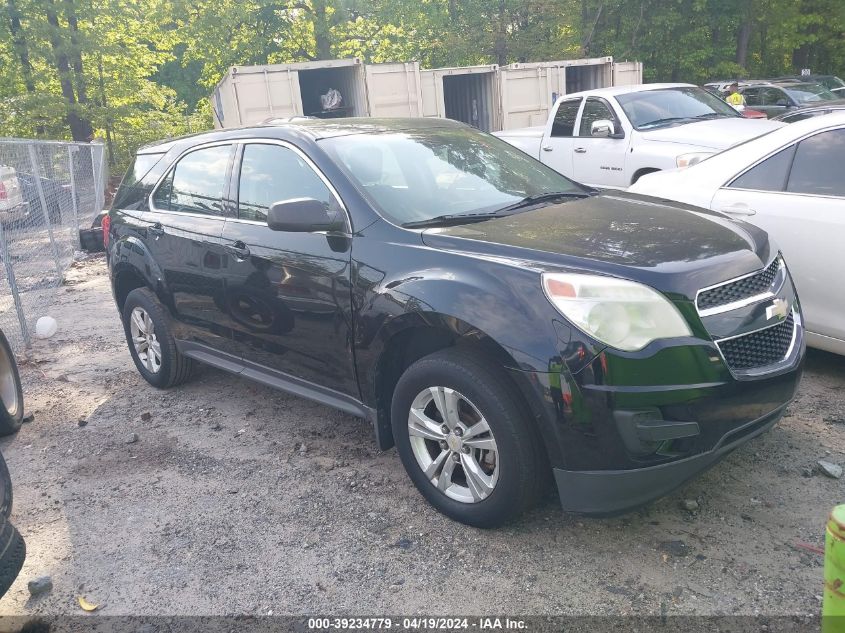2014 Chevrolet Equinox Ls VIN: 2GNALAEK0E6114405 Lot: 39234779